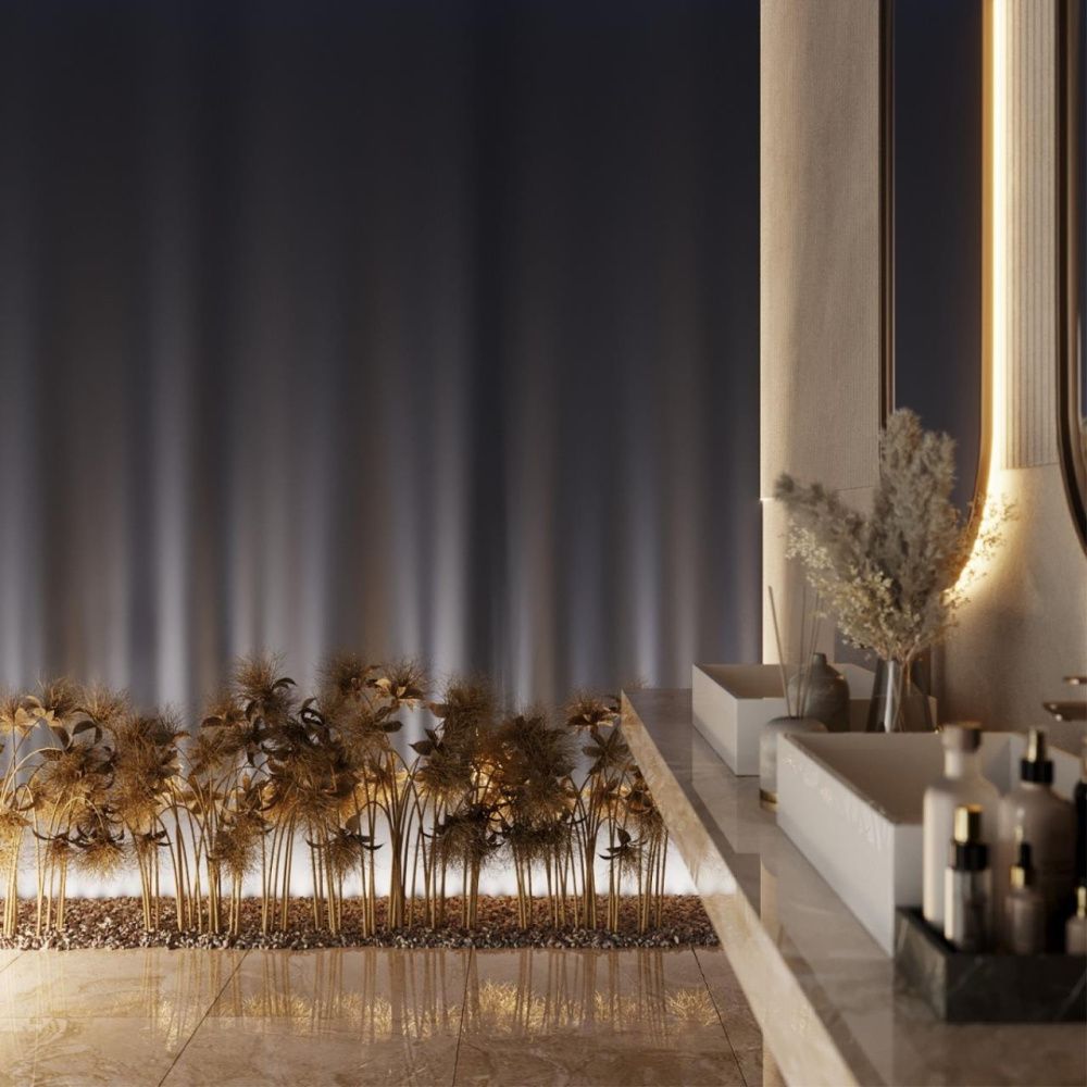 Напольный светильник 82,5*7*16 см, 1*LED*16W, 3000K, Odeon Light Waterfall 7027/16FL, белый