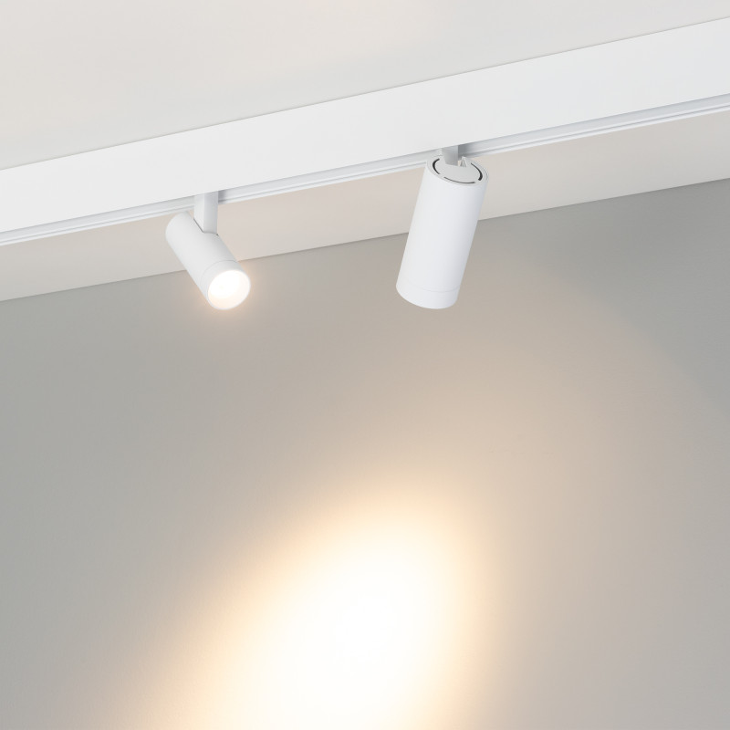 Светильник на шине Arlight 035870 20,4*3,5*13,2 см, 6W, белый (теплый)K,