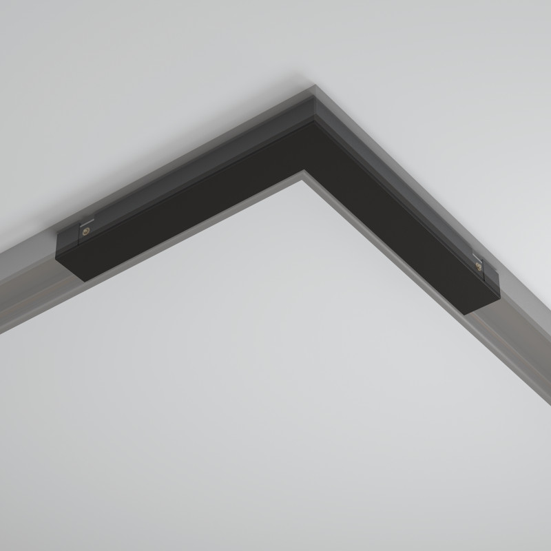 Коннектор 10*1,4*4539,2 см, Maytoni Technical Magnetic track system Basity черный TRA172CPC-1B черный