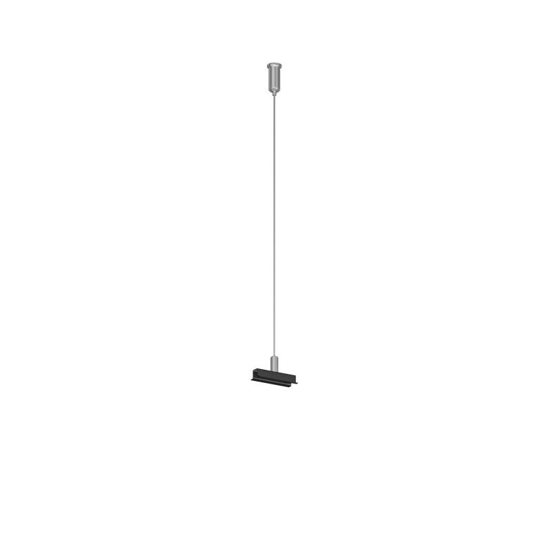 Подвесной комплект *4,5*500 см, **W, K, Denkirs SMART SLIM BASE | СМАРТ СЛИМ БЕЙС TR2413-BK, черный