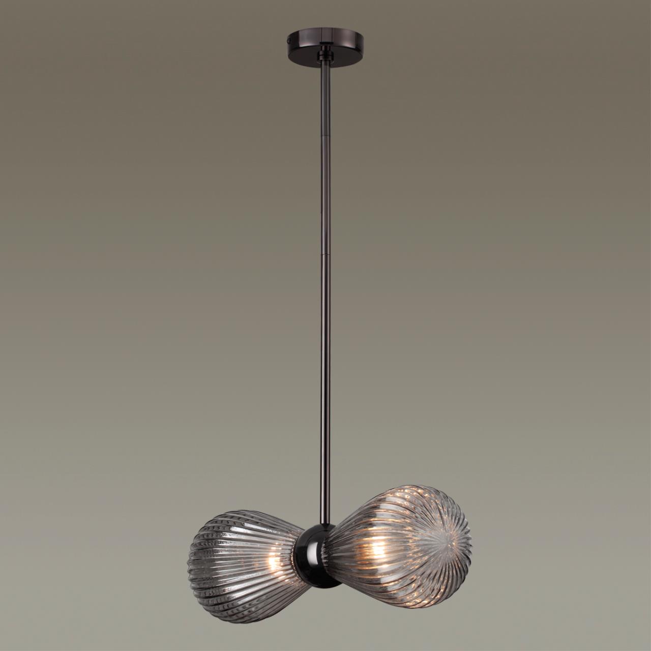 Светильник 45 см, Odeon Light Elica 5417/2, черный