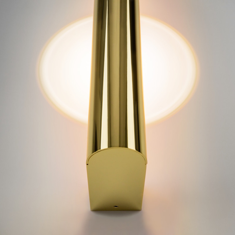 Бра 10,2*4,5*35 см, LED, 3000К, Maytoni Theorema MOD288WL-L5G3K золотой