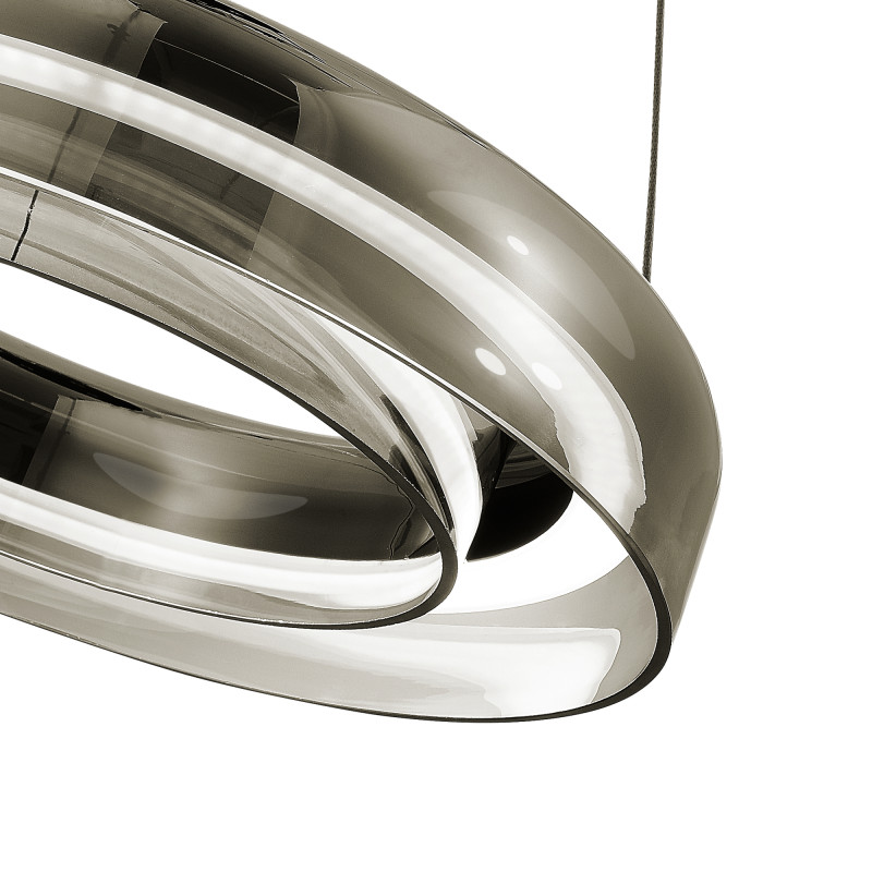 Светильник 35 см, 18W, 3000K, ST Luce Foray SL6019.323.01, черный