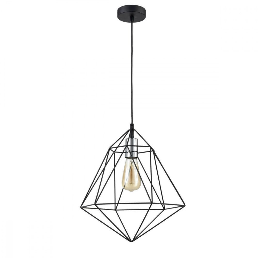 Подвесной светильник Vele Luce Bessie VL4022P01, черный