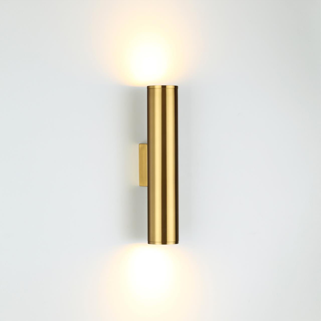 Бра 30*6 см Odeon Light Dario 3833/2WA, золото
