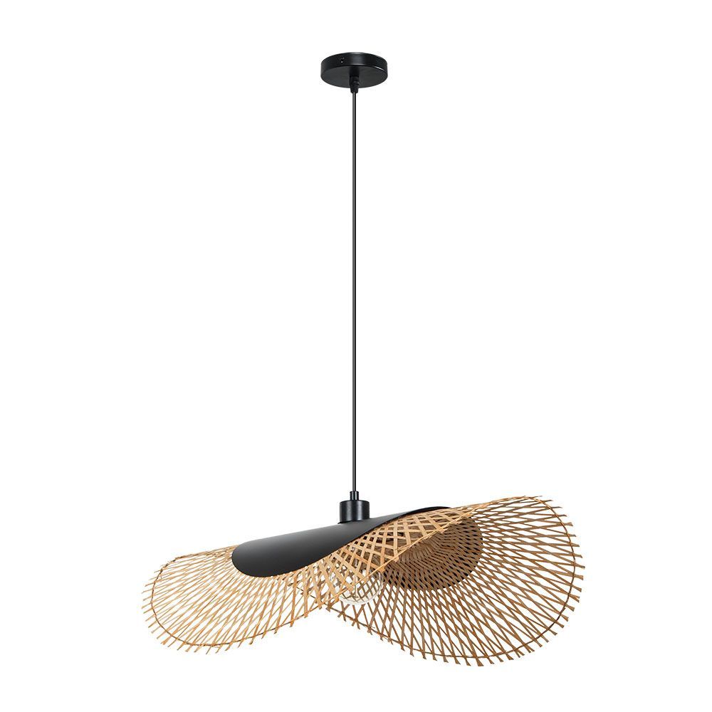 Подвесной светильник 68 см, Arte Lamp Woodstock A7063SP-1BK, черный