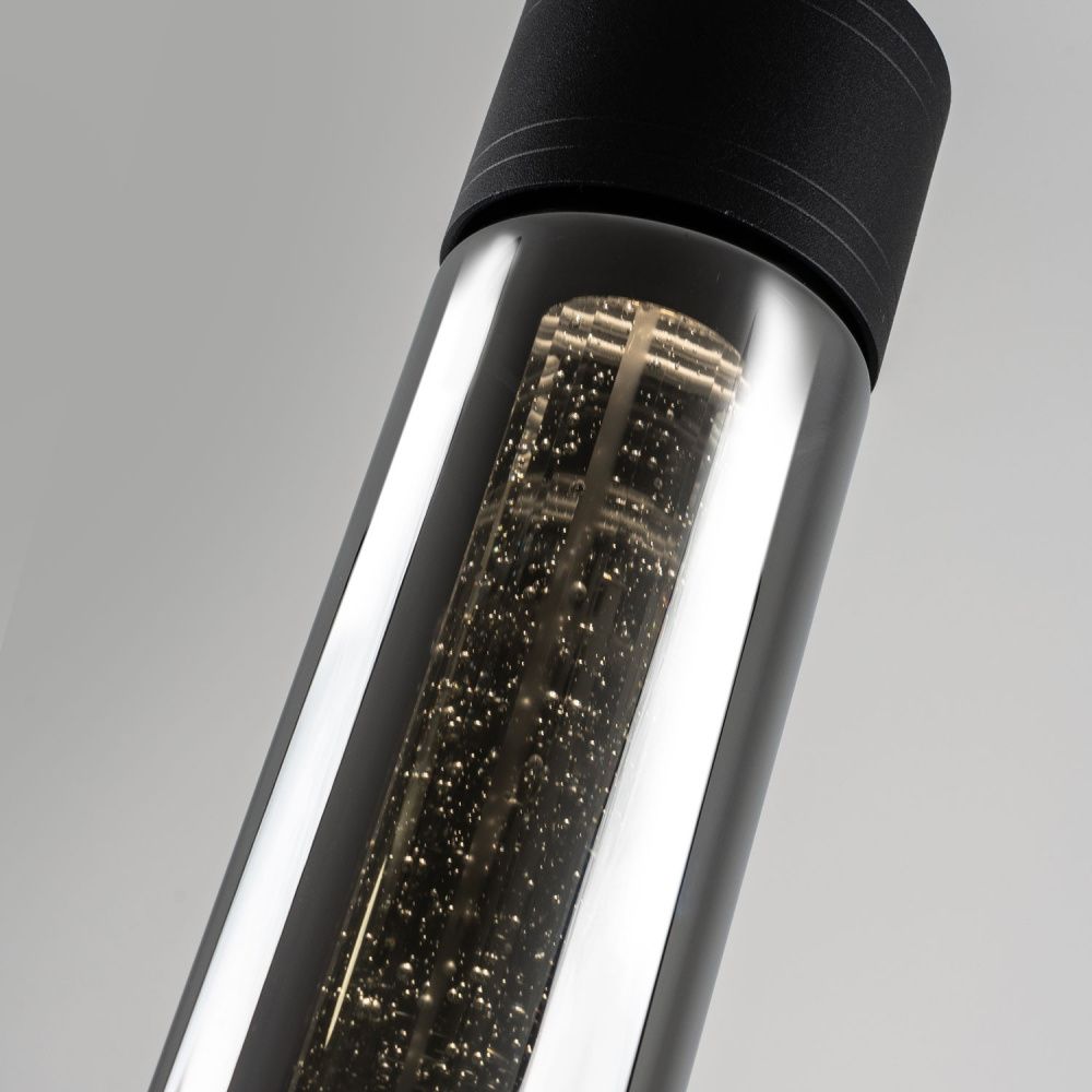 Подвесной светильник 7*9*200 см, LED 5W 4000K MODELUX ML.88943.1 BK черный