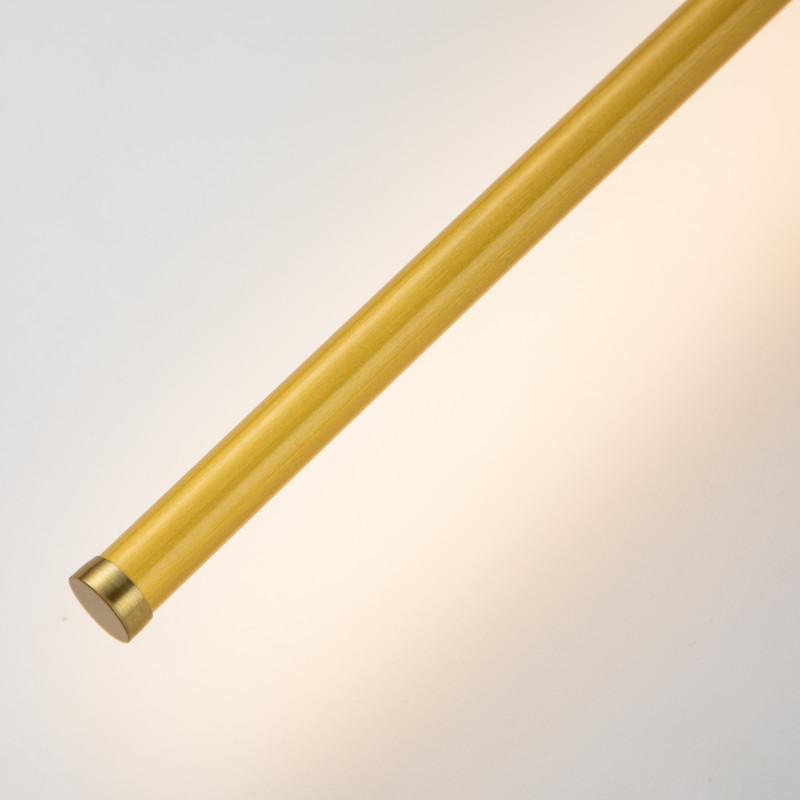 Бра Favourite Reed 3001-2W, D70*W50*H1000, каркас светильника в цвете латунь