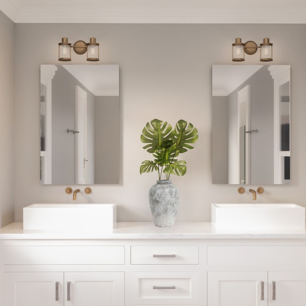 Бра для ванных комнат Quoizel, Арт. QZ-RIGGS2-BATH-WS