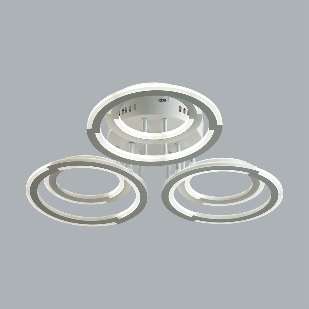 Потолочный светильник 58*12 см, 1 LED 80W 3000-4000-6000K Lumion Osaka 8028/80CL белый