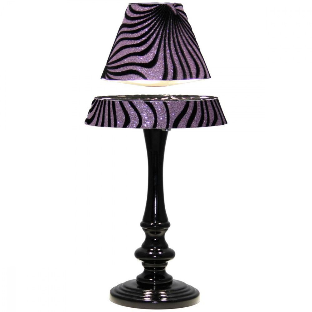 Светодиодный светильник 45 см, 9W, Velante 903-024-01, черный-фиолетовый