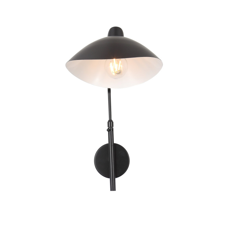 Бра 18 см, ST LUCE SPRUZZO SL305.401.01 Черный