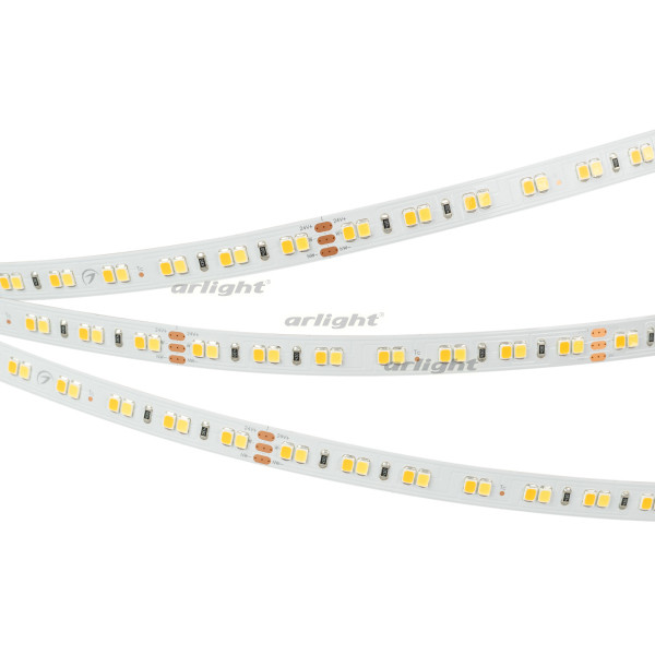 Лента RT-A140-10mm 24V White-MIX (19.2 W/m, IP20, 2835, 5m) (Arlight, Изменяемая ЦТ) 024508(2). Цена указана за 5 метров. Продается кратно 5 метрам.