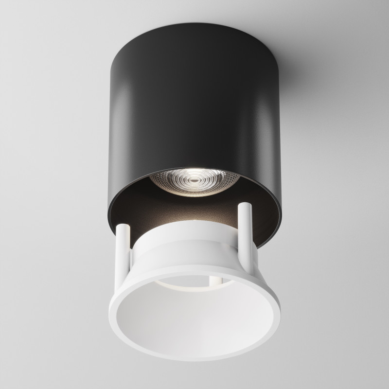 Светильник 7 см, 12W, 4000K, Technical C064CL-L12B4K-D, черный, 24°, Dim, Triac