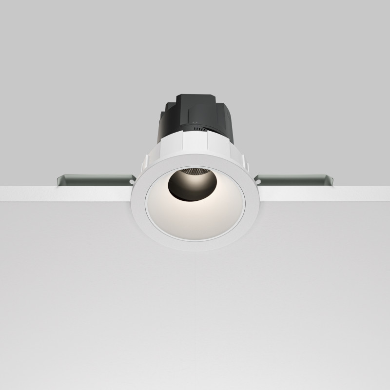 Встраиваемый светильник 6,2*7 см, LED*7W, 4000 К, Wise DL057-7W4K-W Maytoni Downlight, Белый