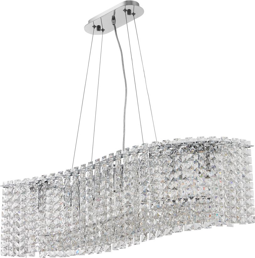 Светильник 90 см, Stilfort 2179/09/07PL, хром