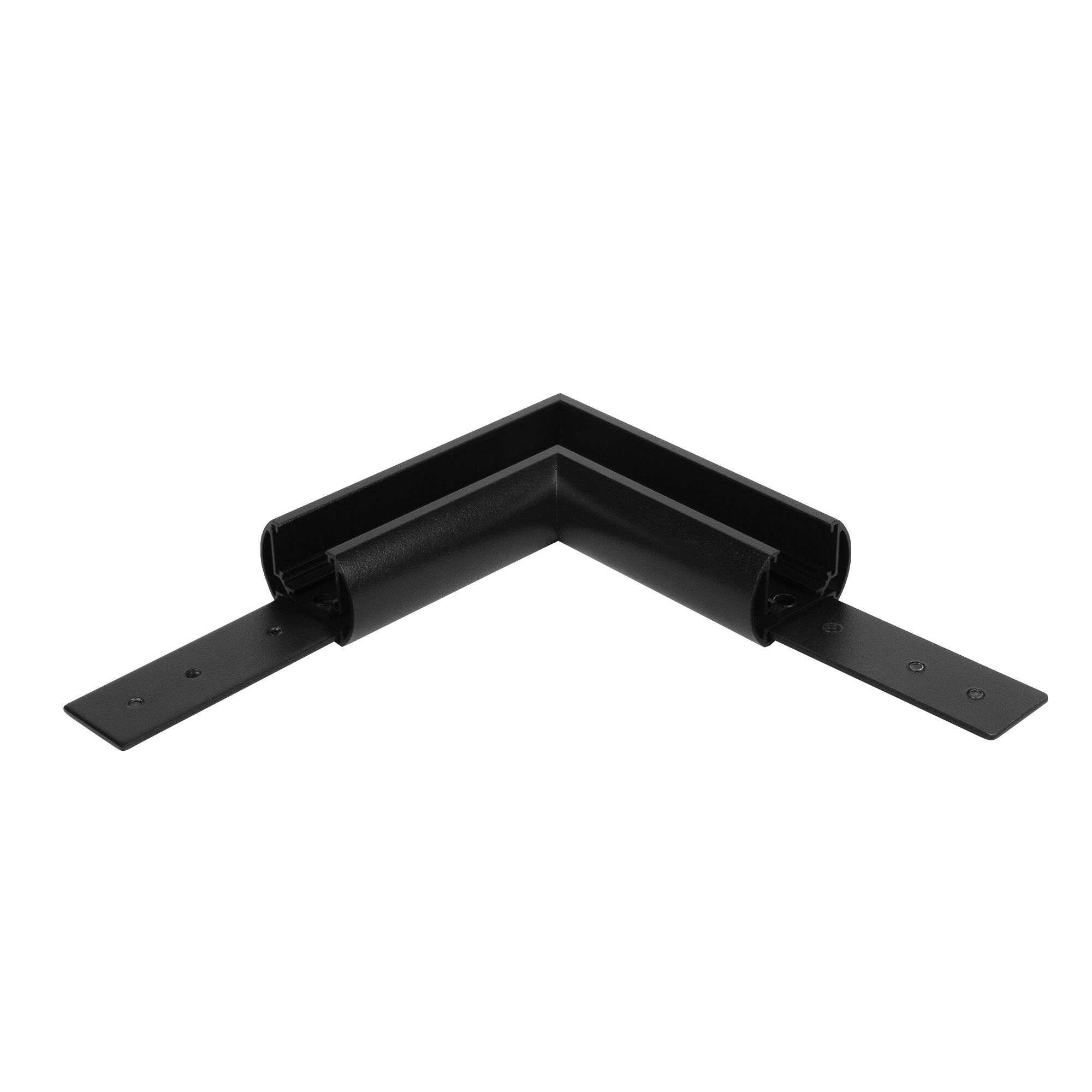 Коннектор угловой для шинопровода Elektrostandard Slim Magnetic Round 85135/00 накладной, чернй