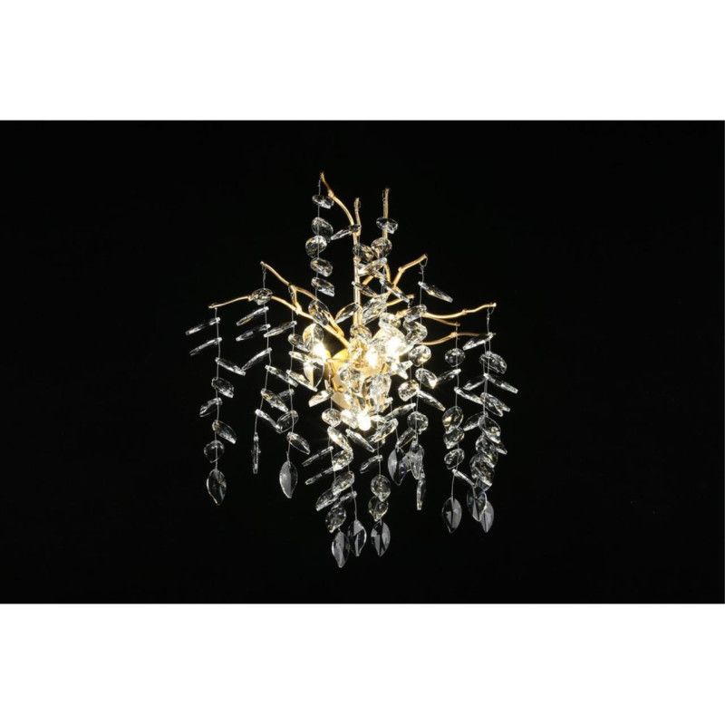 Бра 28*40*50 см, 3*G9, 5W, Aployt Gertunia APL.847.01.03, золотой