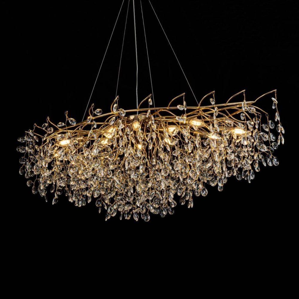 Подвесная люстра MODESTYLE MS.2117.1200 BS