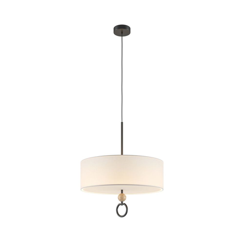 Подвесной светильник 49 см, Maytoni Glamping MOD437PL-05B, черный
