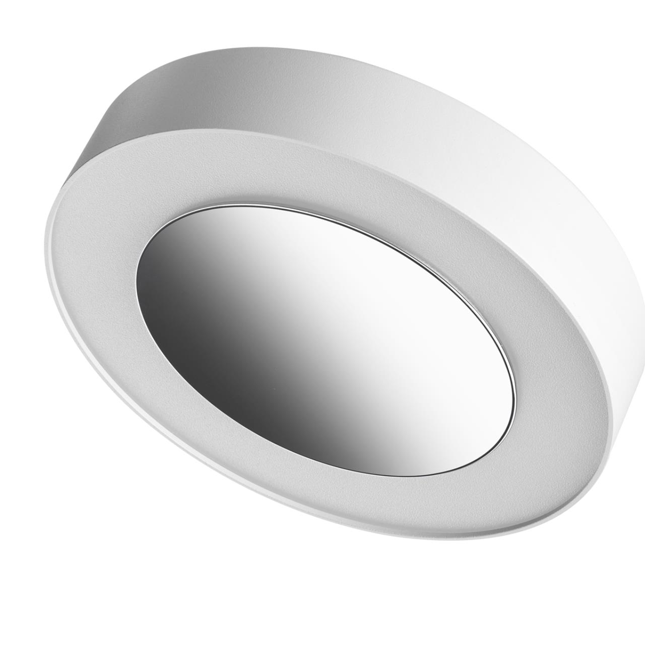 Светильник накладной светодиодный 15,5*15,5* см, LED 18W*3000 К, Novotech Over Mirror, белый, 359276