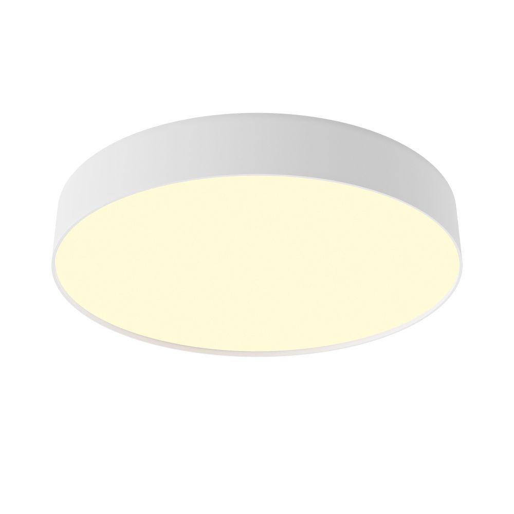 Потолочный светильник 6 см, LED*45W, 2700K, Maytoni Zon 120° C032CL-45W2.7K-RD-W, Белый