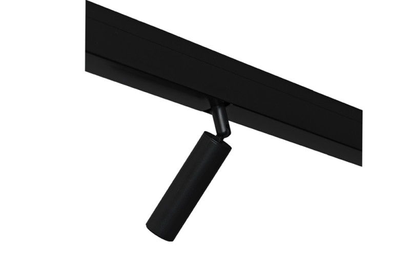 Светильник трековый магнитный Crystal Lux SPACE CLT 0.33 003 6W BL 3000K Черный