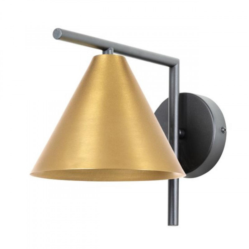 Светильник настенный 26*18*20 см, 1*E27 черный Arte lamp David A7033AP-1BK