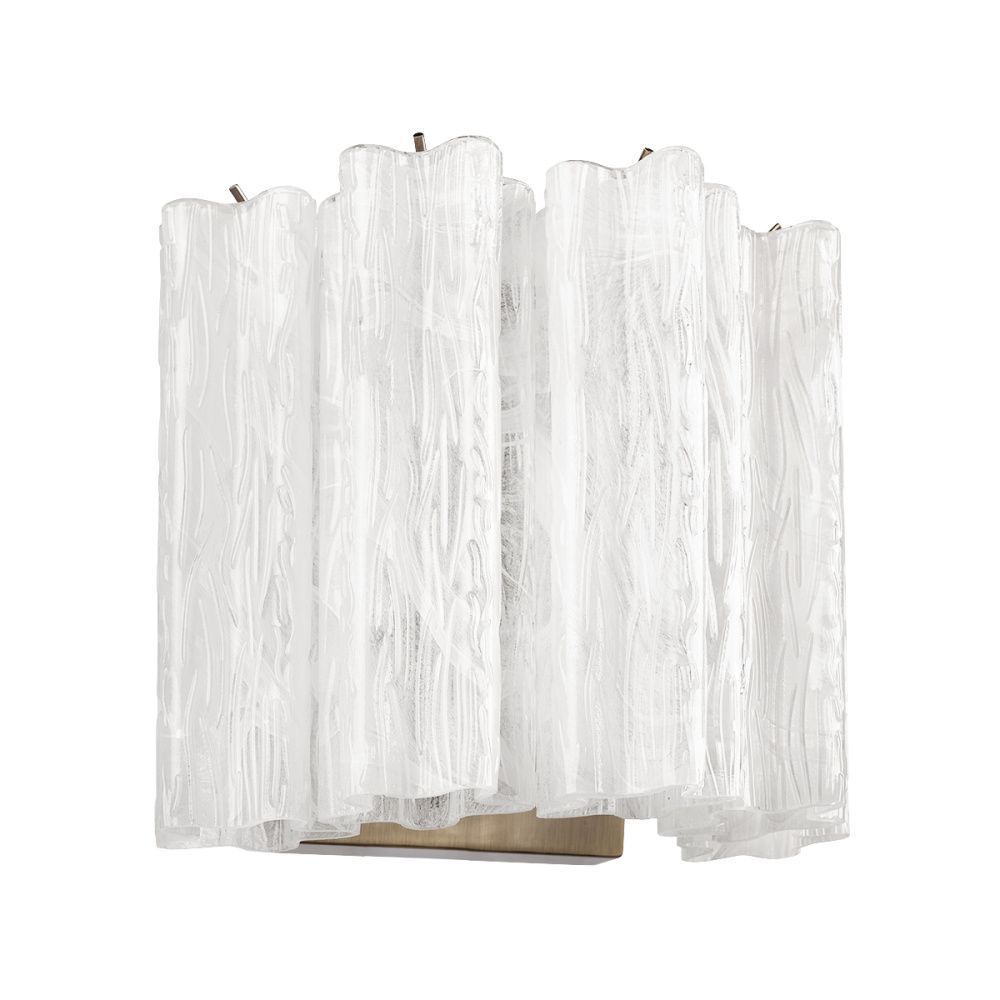 Настенный светильник 25 см, Loft IT Murano 10580W White, бронза