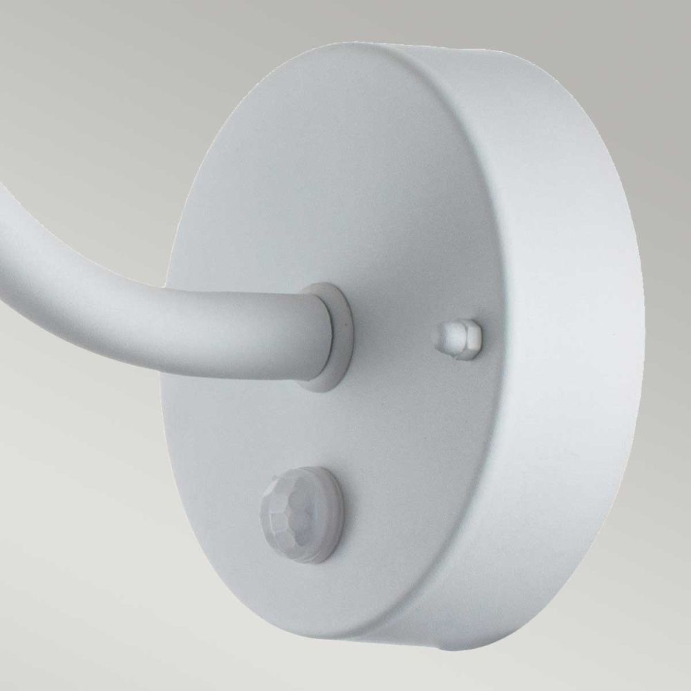 Настенный фонарь Elstead Lighting, Арт. KLAMPENBORG-PIR-WHT