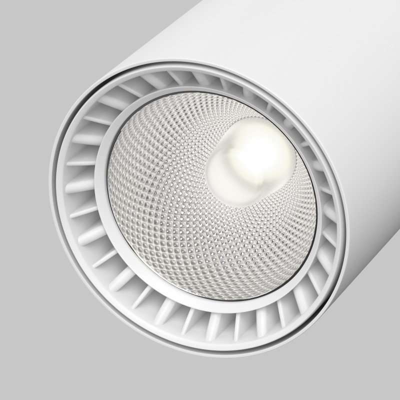 Светильник 9 см, 26W, 4000K, Maytoni Technical TR029-3-26W4K-S-W, белый