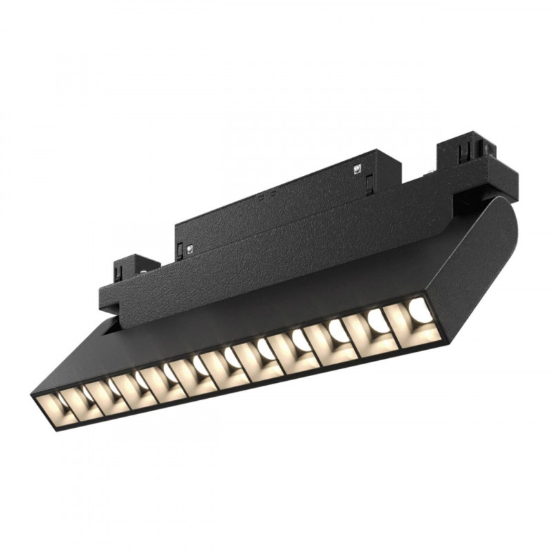 Магнитный светильник 21 см, 15W, 3000K Arte Lamp LINEA  A4648PL-1BK черный