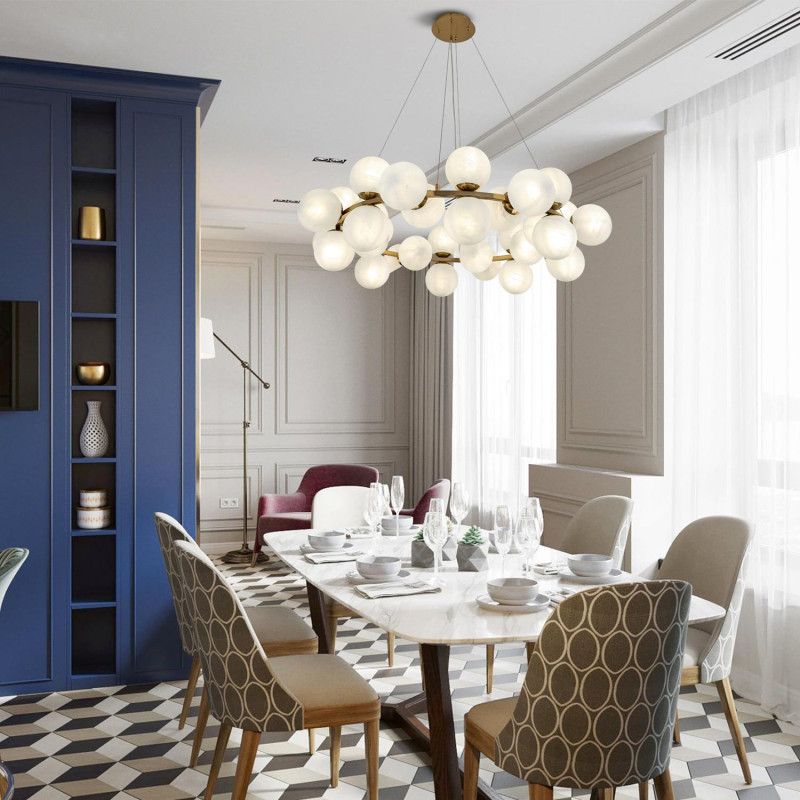 Подвесной светильник MODESTYLE MS.6117.32 BS