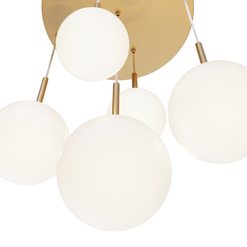 Светильник 58 см, Maytoni Basic form MOD321PL-05G1, золото