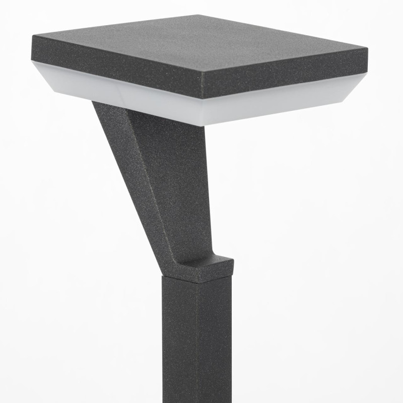 Светильник 80 см, 12W, 4000K, itilux Krid CLU06B LED, графит