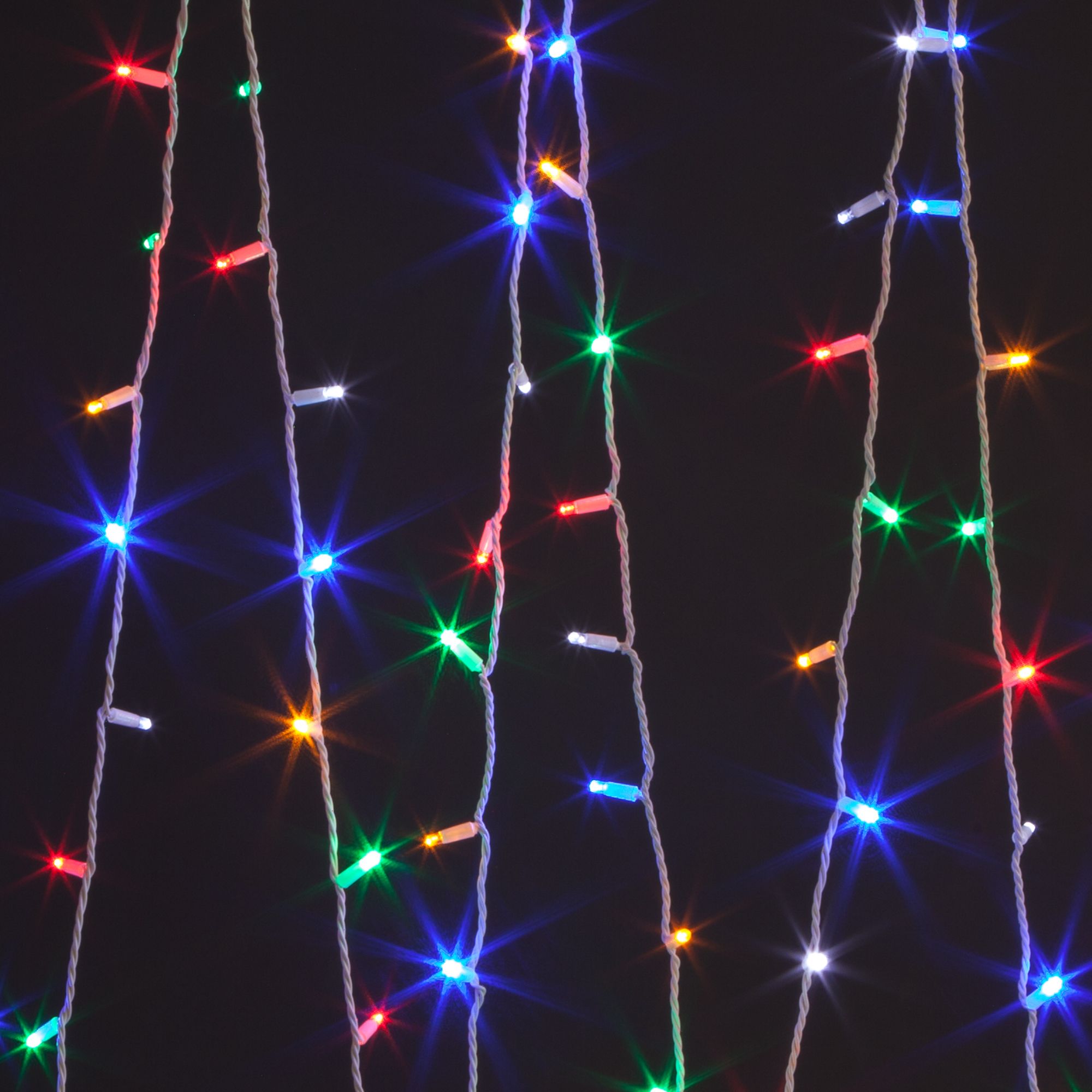 Гирлянда нить с мерцанием 10м IP65 1000 см Elektrostandard 400-101 мульти с эффектом мерцания 10м IP65
