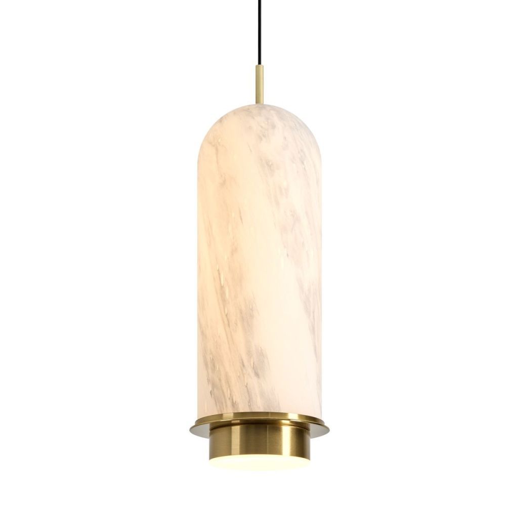 Подвесной светильник 10 см, 14W, 2700K, Freya Iride FR5627PL-L11BBS, черный-латунь