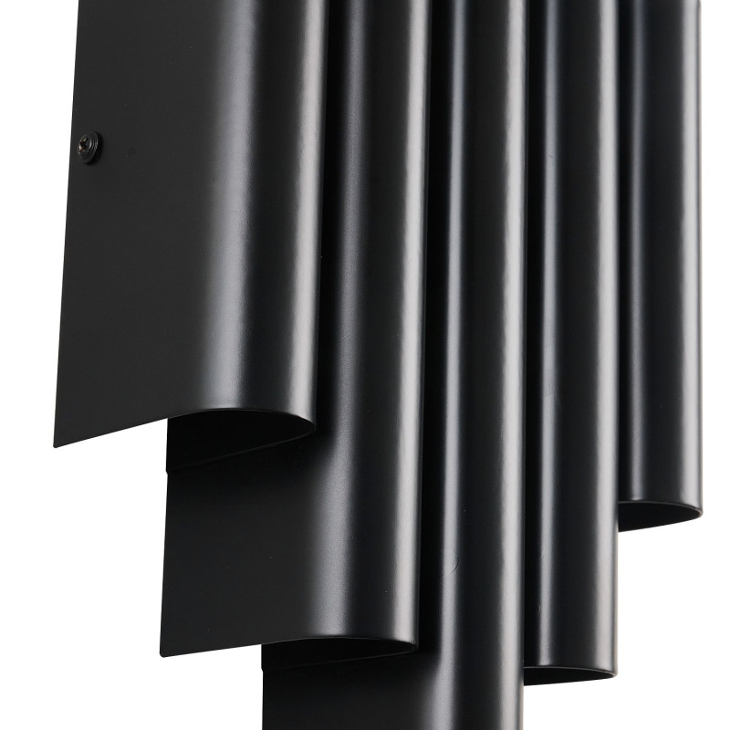 Бра 30 см, 18W, 4000K, Favourite Tubulis 4124-2W, черный