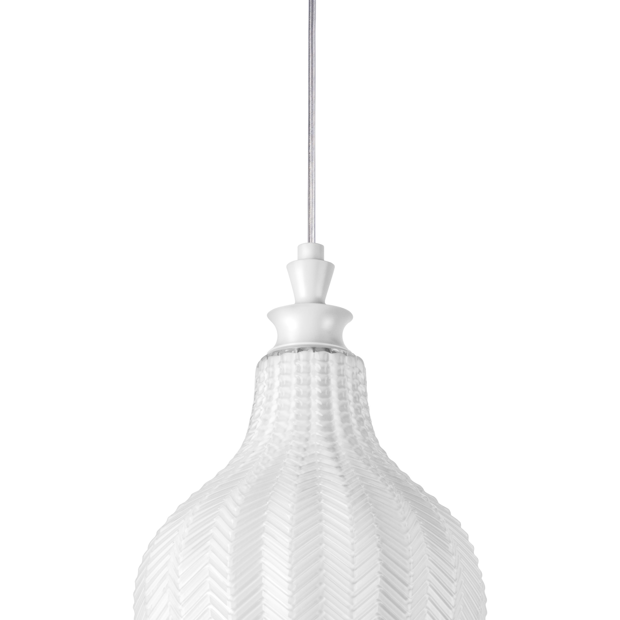 Подвес 18*37-160 см, 1*E27, 6W, Lightstar Rocco 793136, Белый