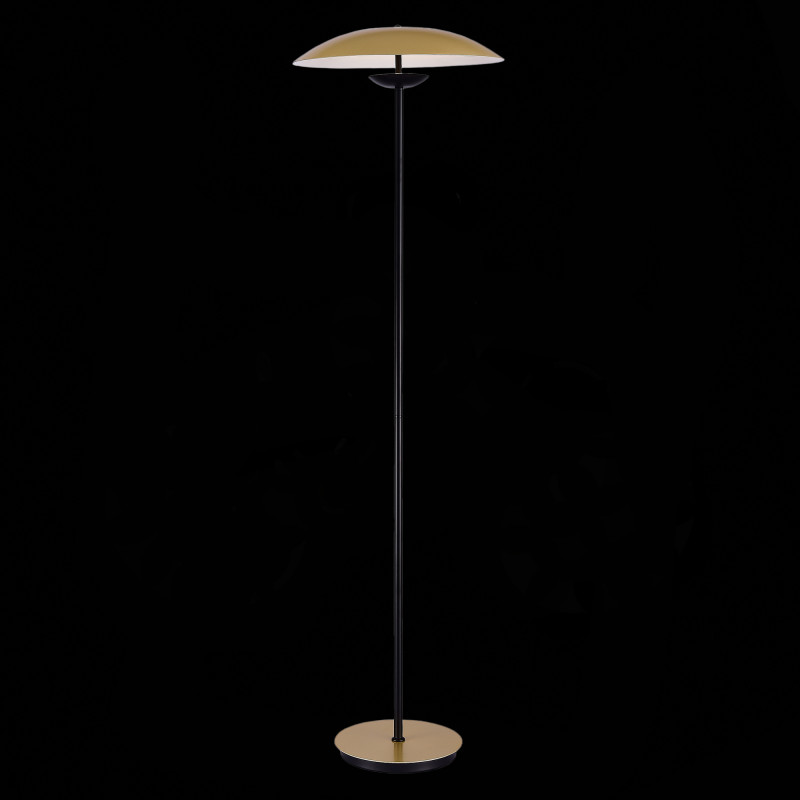 Торшер 45 см, 13W 3000K ST LUCE ARMONICO SL6502.205.01 Золотистый/Черный
