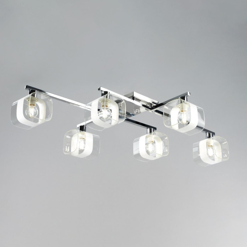 Люстра Citilux Вирта CL139161 хром