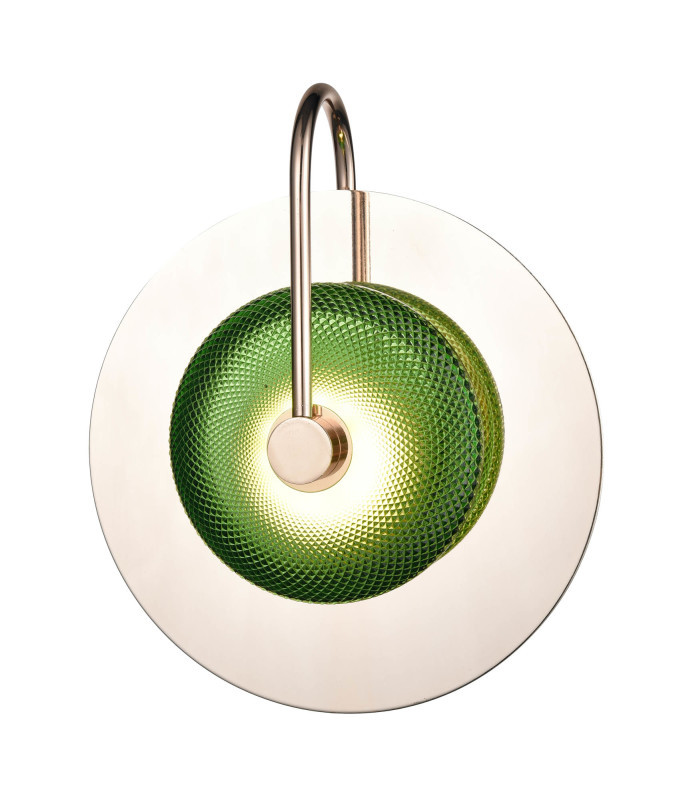 Бра 13*25*25 см, 1*LED золото Vele Luce Rainbow VL5744W11