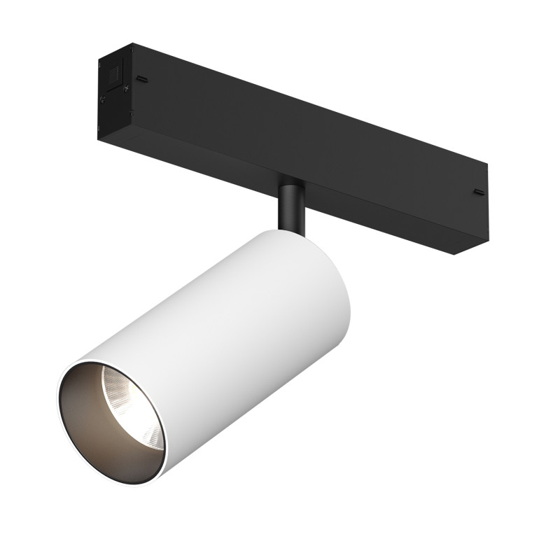 Светильник на шине 14*6,3*22,5 см, LED * 20W, 3000-6500К, Denkirs Smart Spot DK8041-BW+BK, черный