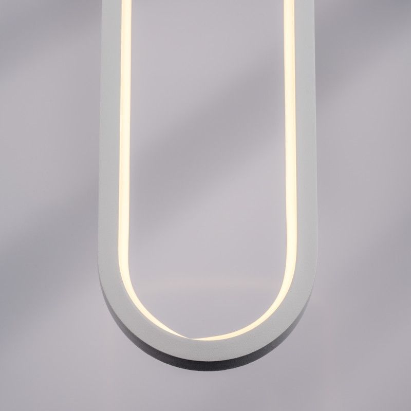 Подвесной светильник *10*50-250 см, *LED*9W, 3000K, Lightstar Saturno 749006, белый