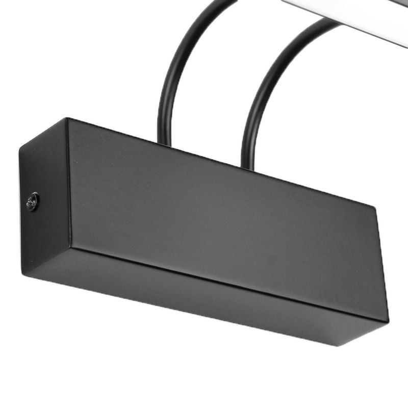 Подсветка 22*6*11 см, LED 14W 4000K черный Zortes Maestro ZRS.64703.14
