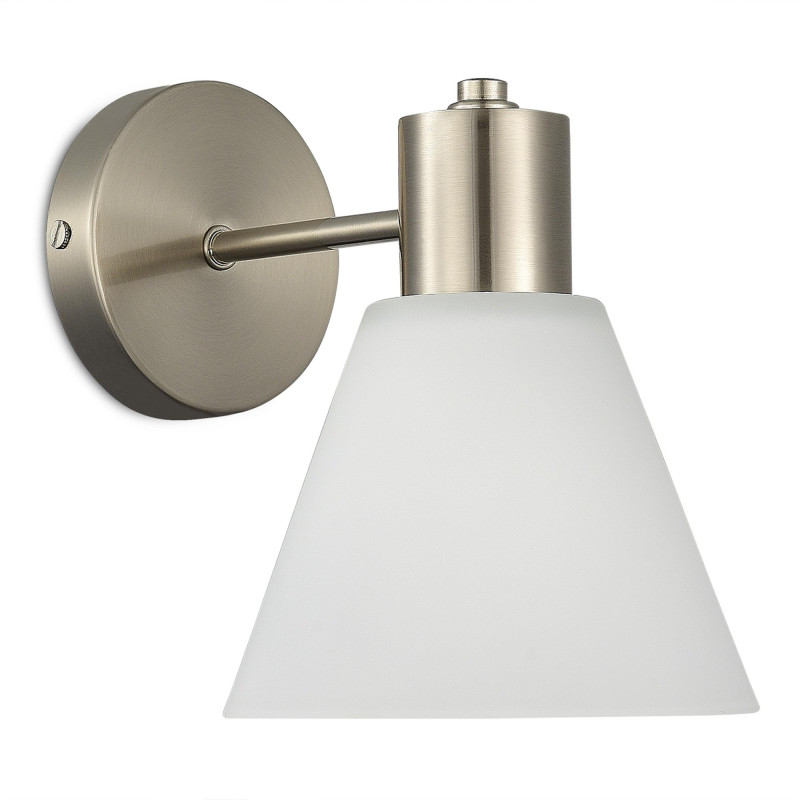 Светильник настенный 21,2* см, E27*1*60W, , Evoluce Arki SLE1561-101-01, Никель