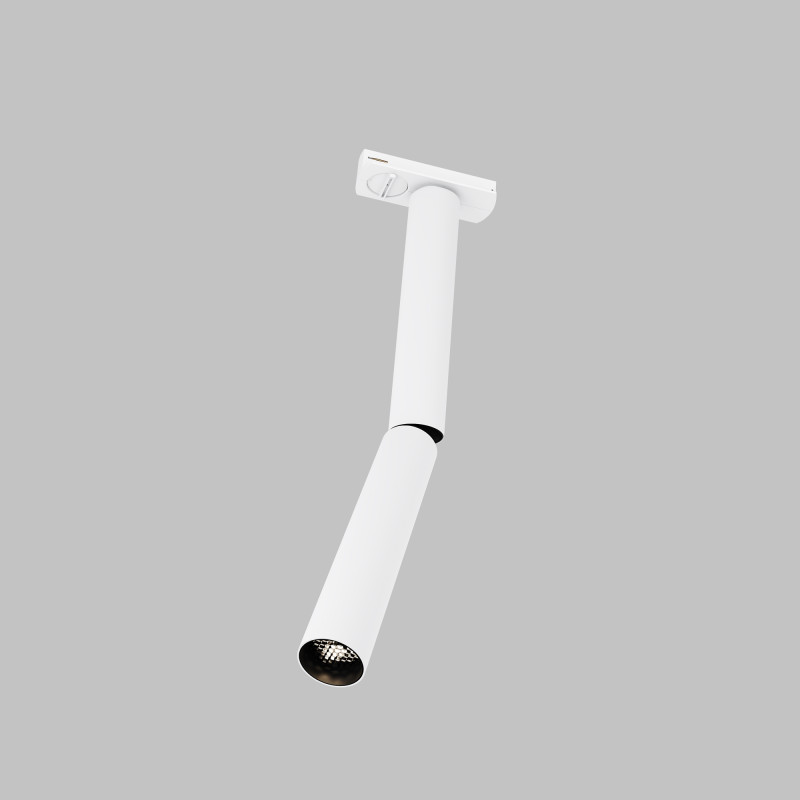 Трековый светильник 3*8,15*32,5 см, LED 6W 3000K Maytoni Technical Focus T TR142-1-6W3K-W белый