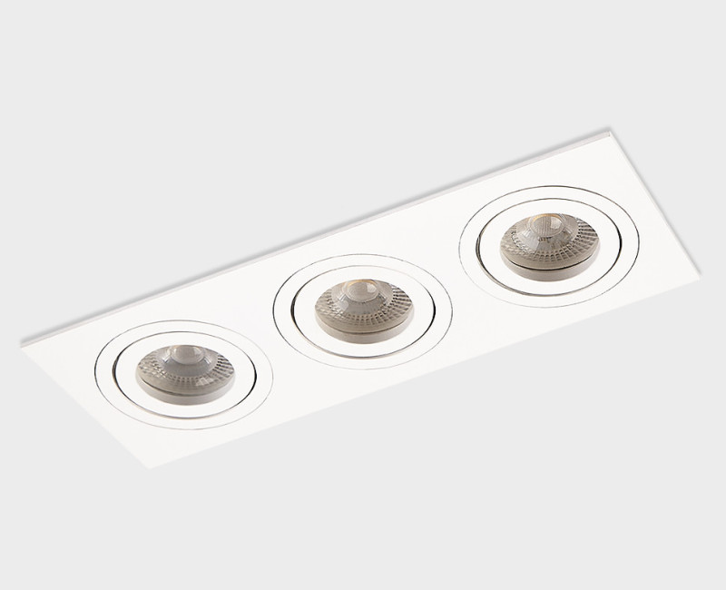 Встраиваемый светильник Megalight SAG303-4 white, белый