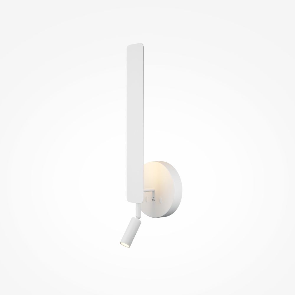 Бра Maytoni MOD214WL-L8W3K1 9,6*15*-51,6 см, *LED*10W, K, Maytoni Combo MOD214WL-L8W3K1, Белый