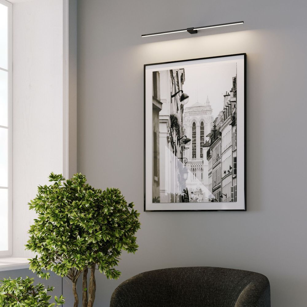 Светильник 90 см, 13W, 4000K, Elektrostandard 40153/LED, черный